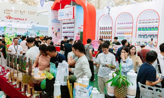 Ảnh: Cafe Show & Tea Show Hanoi 2026