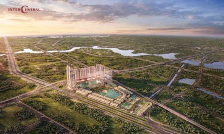 Khởi công InterCentral, Hateco đánh dấu bước trở lại thị trường bất động sản