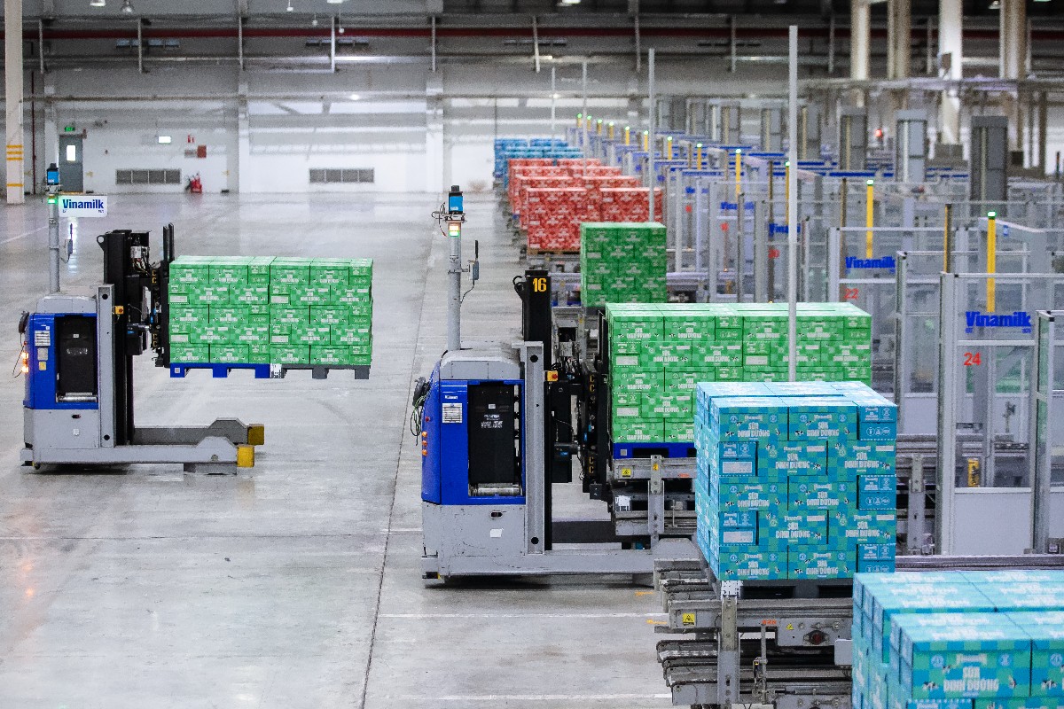 Các khoản đầu tư quy mô lớn vào công nghệ và sản xuất là nền tảng cho chiến lược "không ngừng nâng chuẩn" của Vinamilk. (Ảnh: Minh Anh).