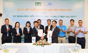 DBV và CMC Cyber Security ký kết thoả thuận hợp tác toàn diện