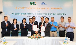 DBV và CMC Cyber Security ký kết thoả thuận hợp tác toàn diện