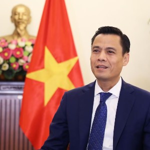 Thứ trưởng Ngoại giao Đặng Hoàng Giang. Ảnh: Bộ Ngoại giao Việt Nam cung cấp
