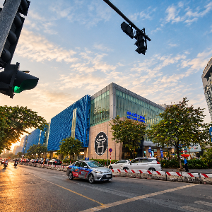 Nhà ga Cát Linh tuyến metro Cát Linh - Hà Đông. Ảnh: PV VnEconomy.