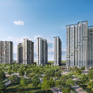 The Cityon thuộc dòng căn hộ Imperia Ocean City được phát triển bởi MIK Group.