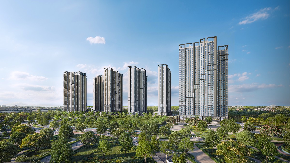 The Cityon thuộc dòng căn hộ Imperia Ocean City được phát triển bởi MIK Group.