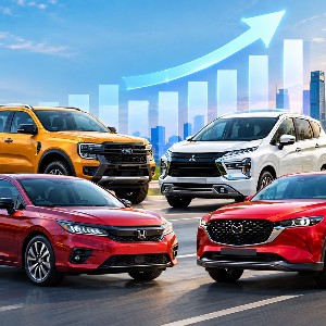Thị trường ô tô Việt Nam tháng 9/2026: Xe Hybrid trỗi dậy giữa đà phục hồi 38% của VAMA