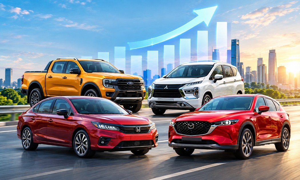 Thị trường ô tô Việt Nam tháng 9/2026: Xe Hybrid trỗi dậy giữa đà phục hồi 38% của VAMA