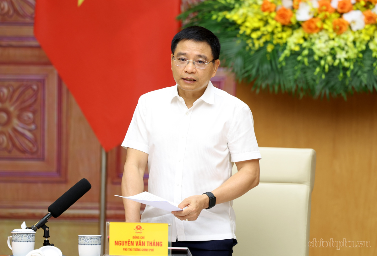 Phó Thủ tướng Nguyễn Văn Thắng