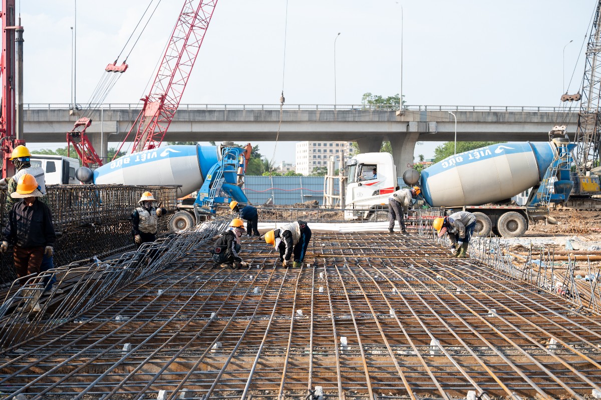 Hateco triển khai các hạng mục hạ tầng nội khu dự án InterCentral. Nguồn: Hateco Group.