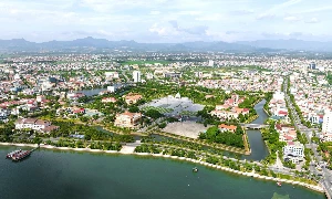 Phường Đồng Hới, tỉnh Quảng Trị. Ảnh: H.TR