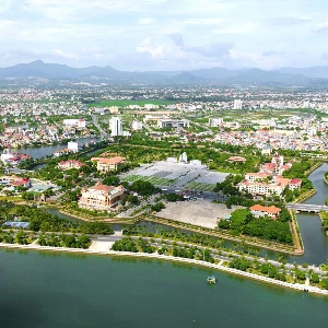 Phường Đồng Hới, tỉnh Quảng Trị. Ảnh: H.TR