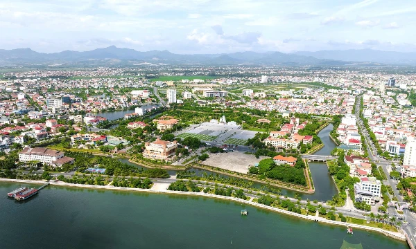 Quảng Trị tăng trưởng GRDP 8,42% sau 9 tháng