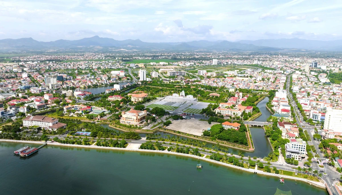 Phường Đồng Hới, tỉnh Quảng Trị. Ảnh: H.TR