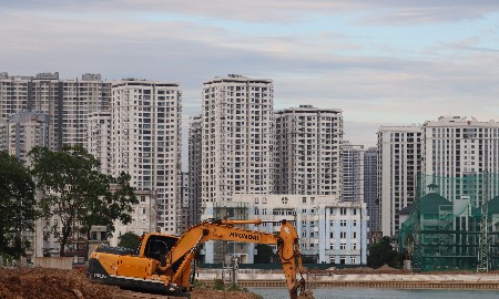 Chiến lược phát triển của Hà Nội đang phát huy hiệu quả, đúng hướng. Ảnh: Song Hoàng.