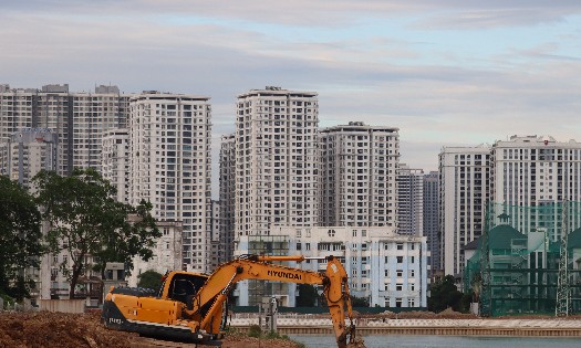Chiến lược phát triển của Hà Nội đang phát huy hiệu quả, đúng hướng. Ảnh: Song Hoàng.