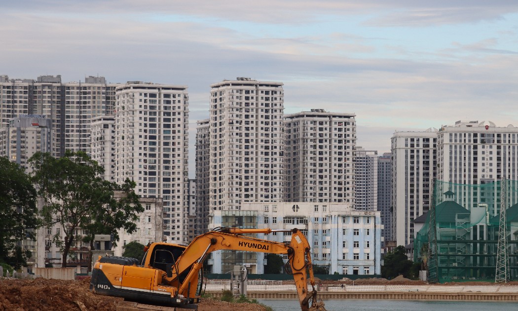 Chiến lược phát triển của Hà Nội đang phát huy hiệu quả, đúng hướng. Ảnh: Song Hoàng.
