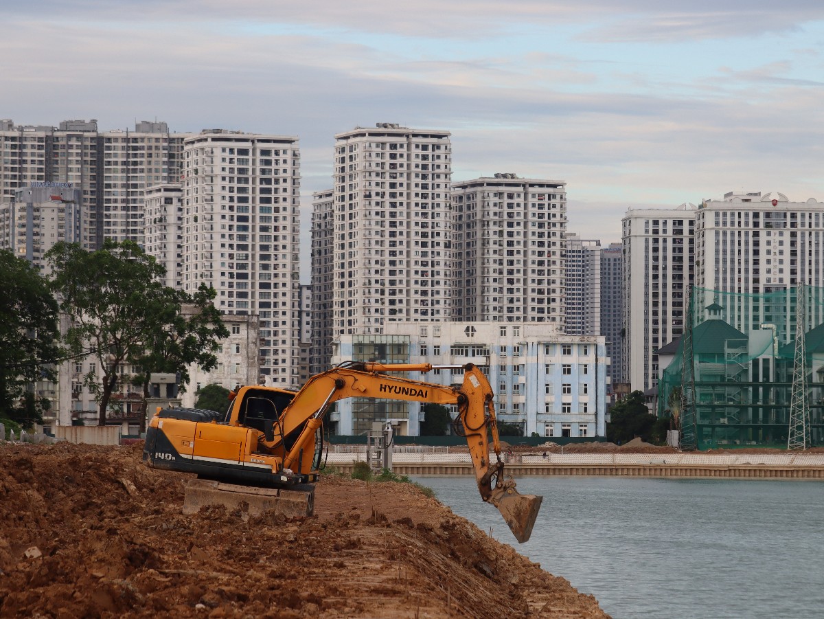 Chiến lược phát triển của Hà Nội đang phát huy hiệu quả, đúng hướng. Ảnh: Song Hoàng.