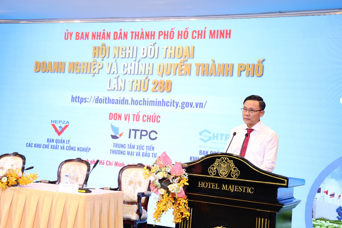Ông Lê Anh Hoàng, Phó Giám đốc ITPC - Ảnh: Huy Hoàng.