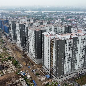Hải Phòng dành 4.246 tỷ mua nhà ở xã hội phục vụ di dời chung cư cũ xuống cấp. Ảnh: NK.