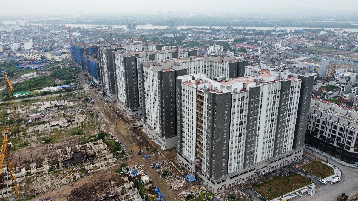 Hải Phòng dành 4.246 tỷ mua nhà ở xã hội phục vụ di dời chung cư cũ xuống cấp. Ảnh: NK.
