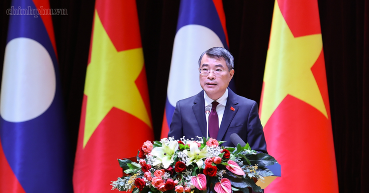 Việt Nam - Lào tăng cường gắn kết chiến lược về kinh tế, thúc đẩy hợp tác đầu tư và hạ tầng