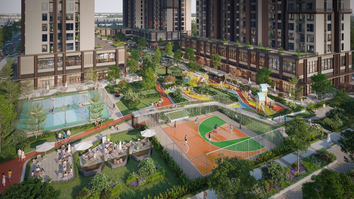 The Cityon, trải nghiệm sống thú vị dành cho thế hệ cư dân thành thị mới.