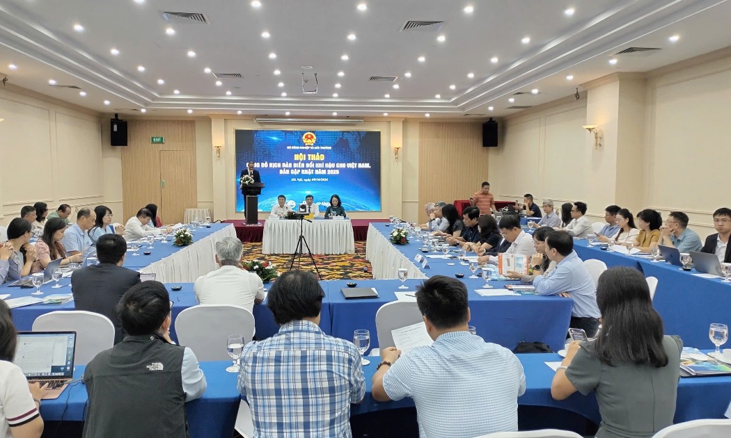 Bộ Nông nghiệp và Môi trường công bố