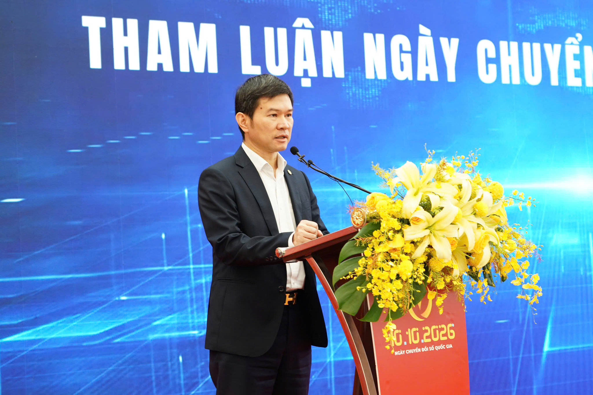 Ông Nguyễn Anh Tuấn, Phó Giám đốc Sở Khoa học và Công nghệ TP. Hà Nội