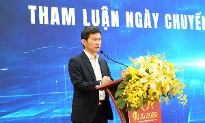 Ông Nguyễn Anh Tuấn, Phó Giám đốc Sở Khoa học và Công nghệ TP. Hà Nội