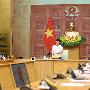 Bộ Tài chính dự báo CPI năm 2026 tăng tới 4,8%. Ảnh:Chinhphu.vn