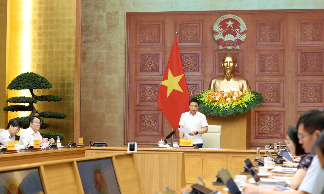 Bộ Tài chính dự báo CPI năm 2026 tăng tới 4,8%. Ảnh:Chinhphu.vn