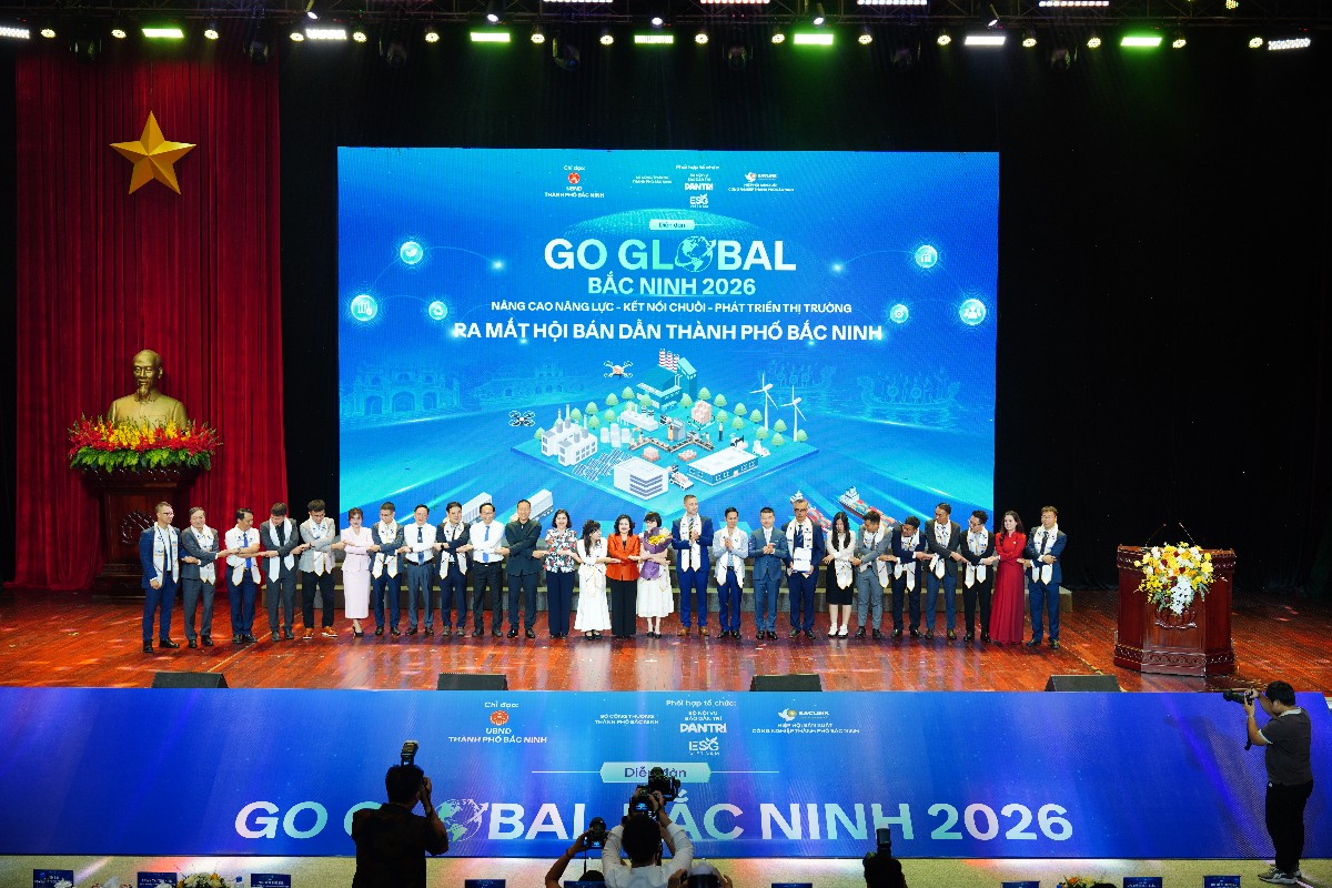 Ra mắt Hội Bán dẫn Thành phố Bắc Ninh. Ảnh: Ban tổ chức.