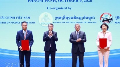 Vietnam-Cambodia Business Forum 2026 held in Phnom Penh