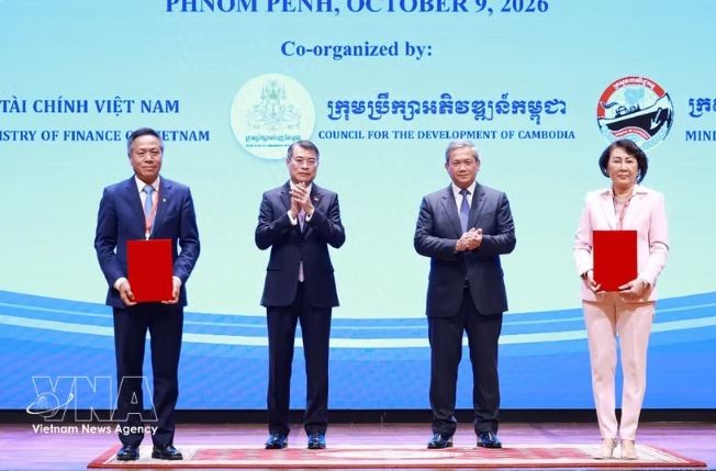 Vietnam-Cambodia Business Forum 2026 held in Phnom Penh