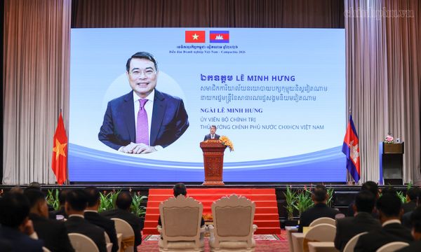 Việt Nam - Campuchia thúc đẩy kết nối hạ tầng, hình thành chuỗi giá trị chung