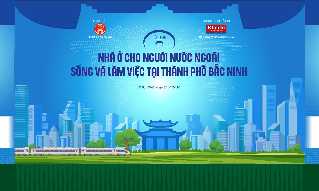Nhà ở cho người nước ngoài sống và làm việc tại Thành phố Bắc Ninh