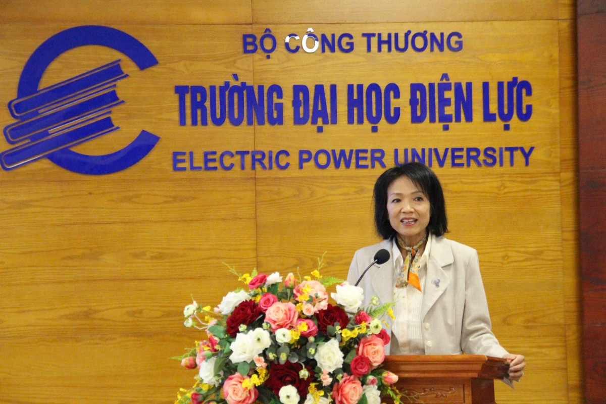 Bà Erin Steinhauer, Trưởng đại diện Quỹ châu Á tại Việt Nam.