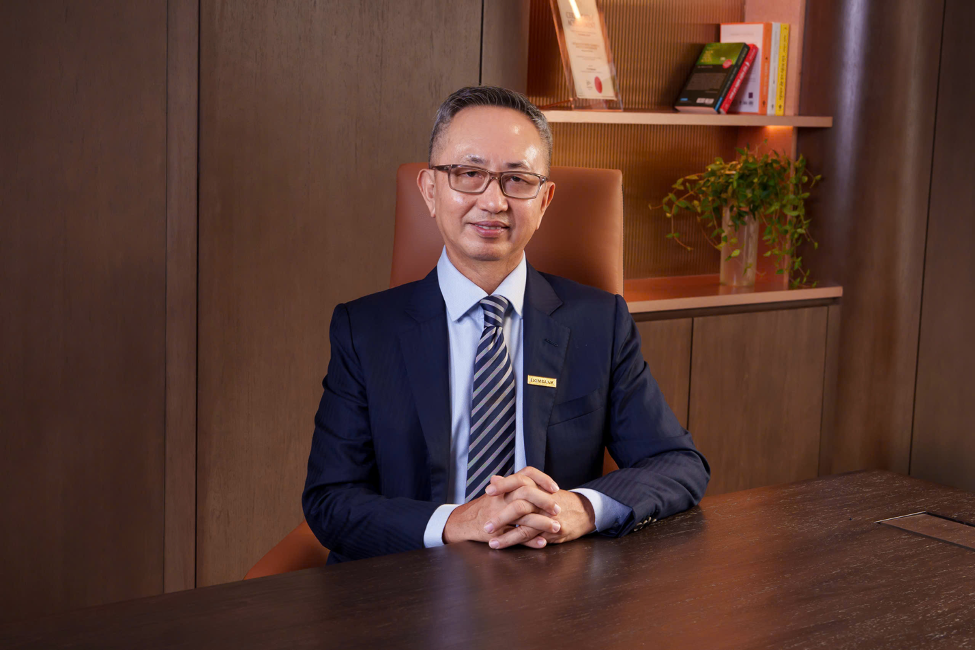Mr. Ho shares his perspective on risk management and lessons shaped by financial crises.