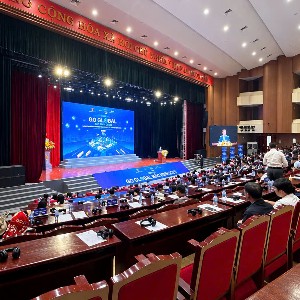 Toàn cảnh Diễn đàn ESG Việt Nam 2026. Ảnh: Huỳnh Dũng