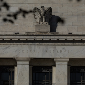 Mặt ngoài trụ sở Fed ở Washington DC - Ảnh: NYT.