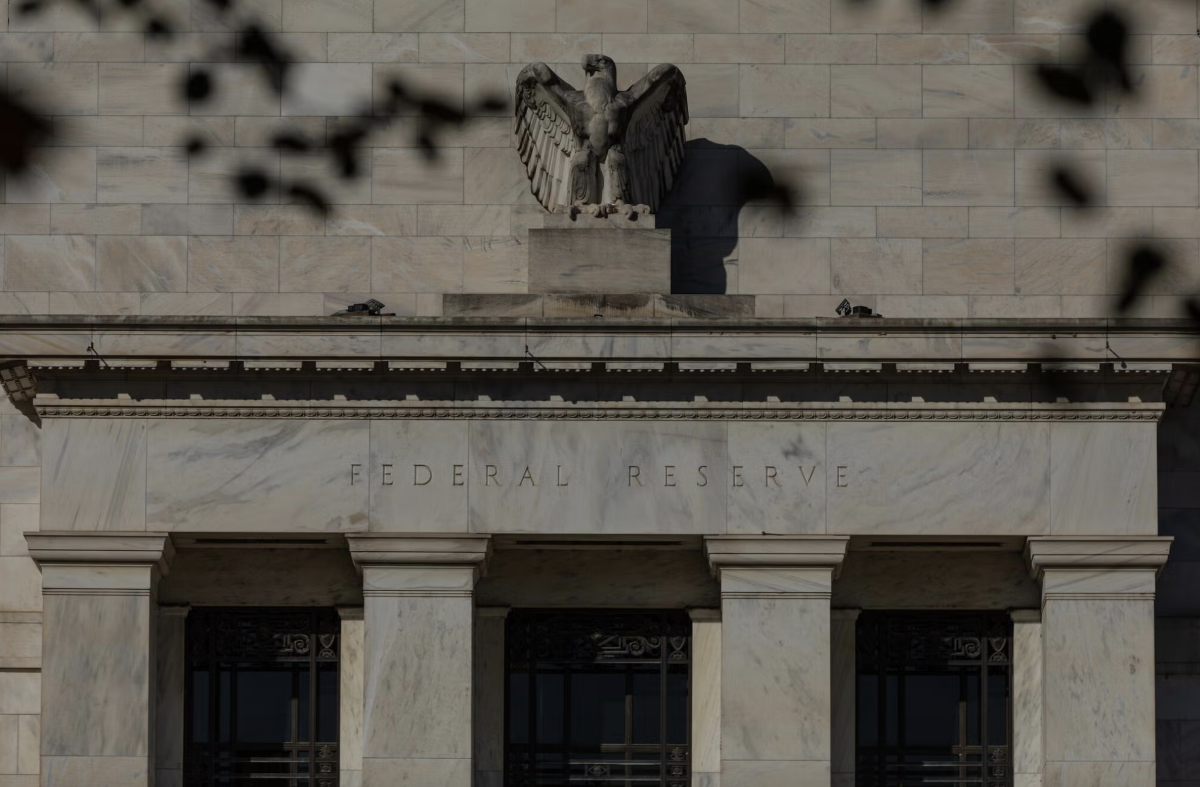 Mặt ngoài trụ sở Fed ở Washington DC - Ảnh: NYT.