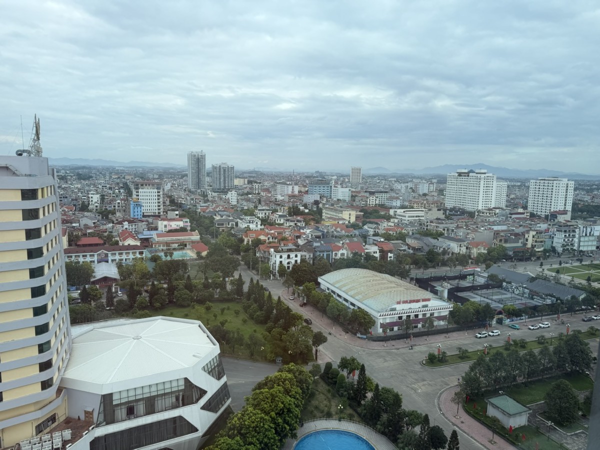 Một góc Thành phố Bắc Ninh. Ảnh: Phan Nam