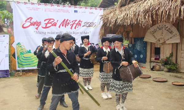 Sưng Bai mở hội, đánh thức miền văn hóa Dao Tiền