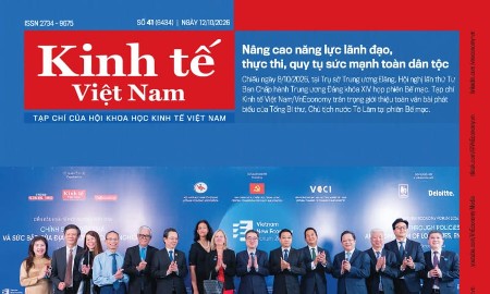 Đón đọc Tạp chí Kinh tế Việt Nam số 41-2026
