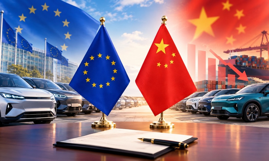 Thỏa thuận EU - Trung Quốc về xe Hybrid: Bước ngoặt tái cân bằng thương mại toàn cầu