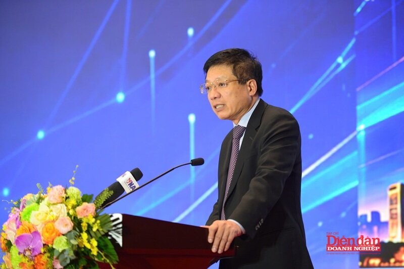 PGS.TS Hồ Sỹ Hùng, Chủ tịch VCCI - Ảnh: DDDN.
