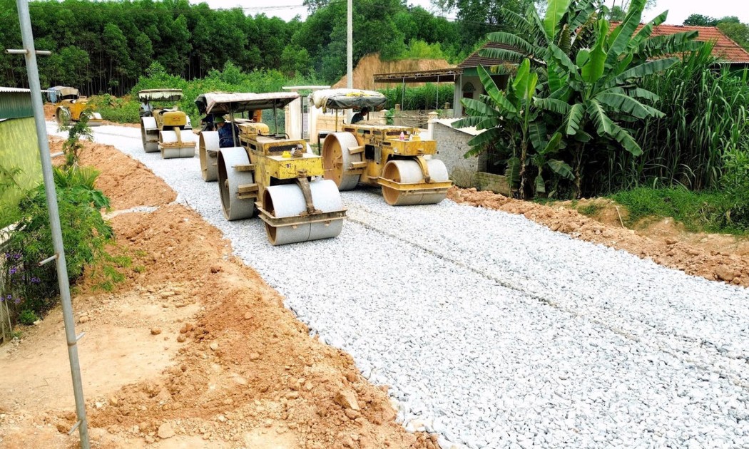 Nghệ An tập trung tháo gỡ khó khăn, đẩy nhanh tiến độ thực hiện các dự án thuộc 3 chương trình mục tiêu quốc gia. Ảnh: Xuân Hoàng
