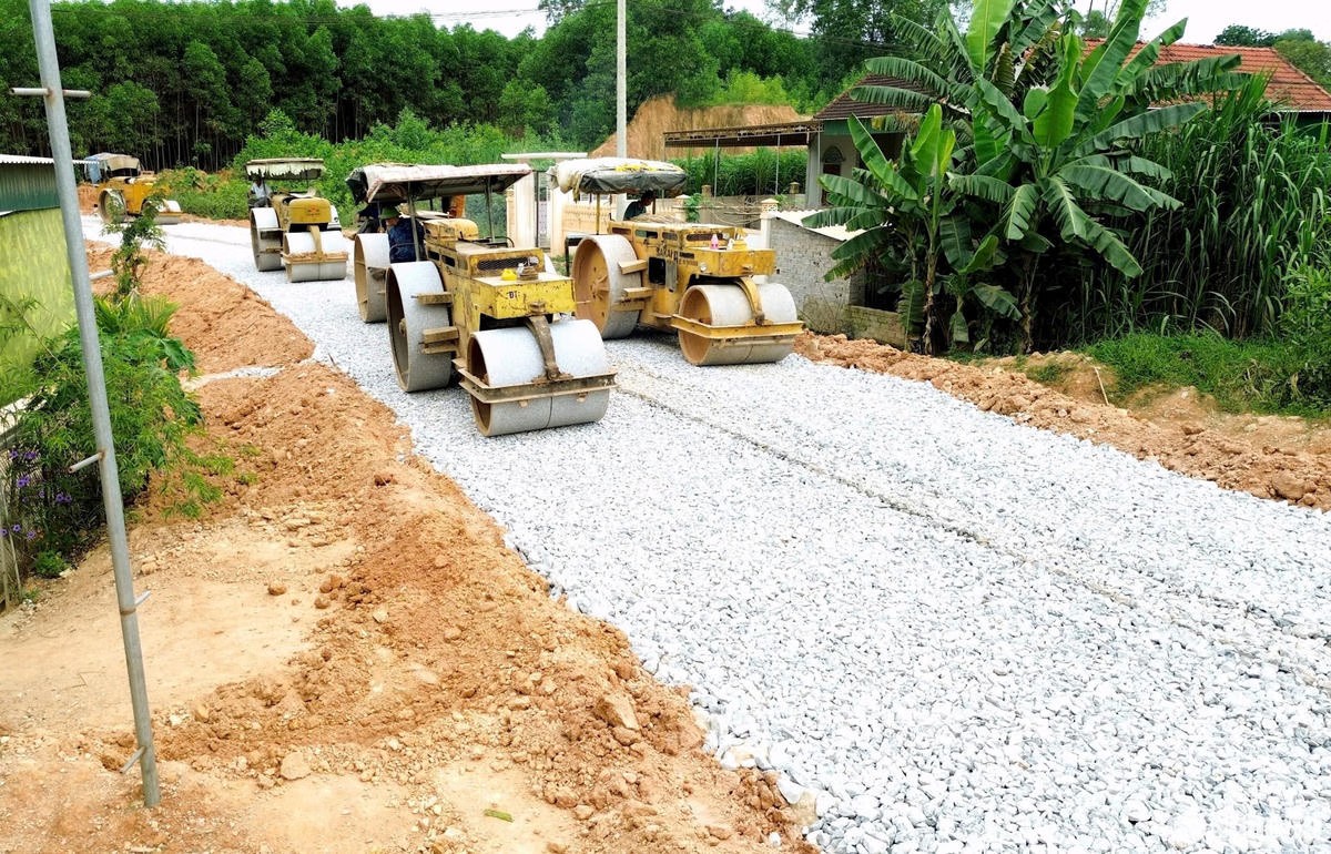 Nghệ An tập trung tháo gỡ khó khăn, đẩy nhanh tiến độ thực hiện các dự án thuộc 3 chương trình mục tiêu quốc gia. Ảnh: Xuân Hoàng