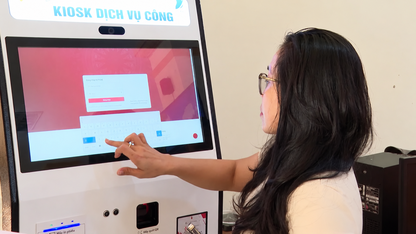 Điều quan trọng đối với người dân không chỉ là sự hình thành của các cơ sở dữ liệu, mà là khả năng khai thác và sử dụng dữ liệu trong thực tế. Ảnh: MPT