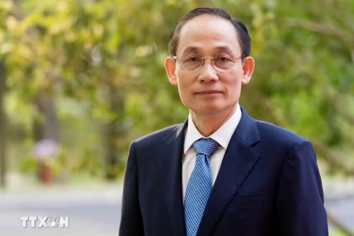 Bộ trưởng Bộ Ngoại giao Lê Hoài Trung. Ảnh: TTXVN